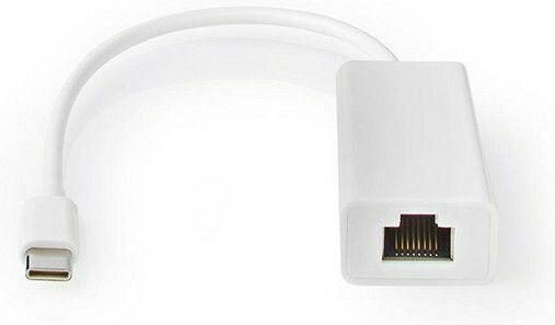 Nedis CCGT64951WT02 Αντάπτορας Δικτύου USB-C με Ενσύρματη Σύνδεση Ethernet