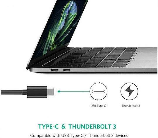 Ugreen 50307 Adaptor Rețea USB-C cu Conexiune Cablată Gigabit Ethernet