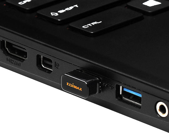 Edimax EW-7611ULB USB Network Adapter with Wireless Wi-Fi Connection 150Mbps