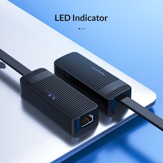 Orico UTK-U3 Αντάπτορας Δικτύου USB με Ενσύρματη Σύνδεση Gigabit Ethernet
