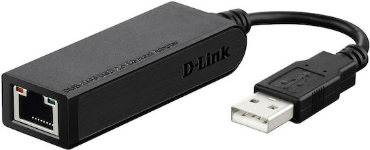 D-Link DUB-E100 Αντάπτορας Δικτύου USB με Ενσύρματη Σύνδεση Ethernet