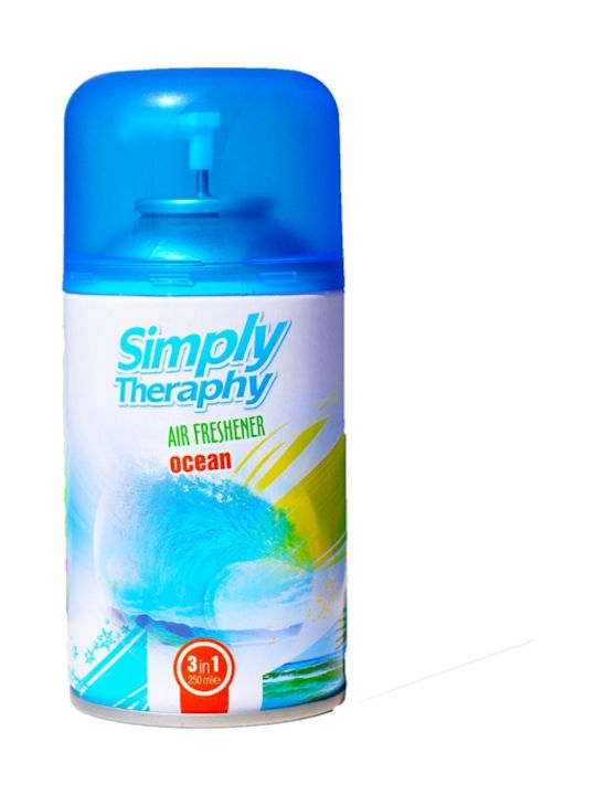 Simply Theraphy Ersatz für Sprühgerät mit Duft Ozean 1Stück 250ml