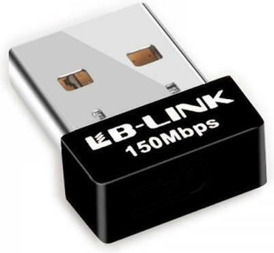 LB-Link BL-WN151 Αντάπτορας Δικτύου USB με Ασύρματη Σύνδεση Wi-Fi 150Mbps