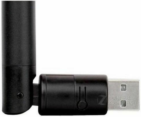 D-Link DWA-127 Αντάπτορας Δικτύου USB με Ασύρματη Σύνδεση Wi-Fi 150Mbps