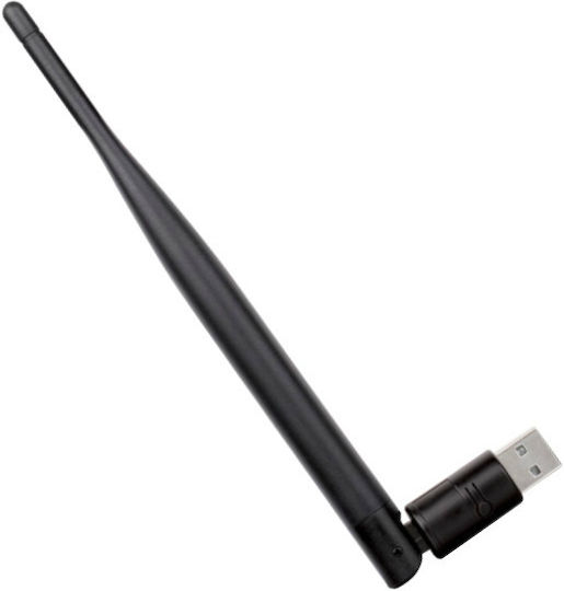 D-Link DWA-127 Αντάπτορας Δικτύου USB με Ασύρματη Σύνδεση Wi-Fi 150Mbps