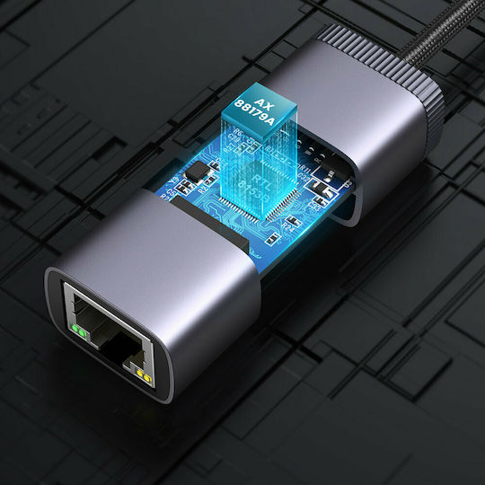 Ugreen CM483 USB-C Network Adapter with Wired Gigabit Ethernet Connection