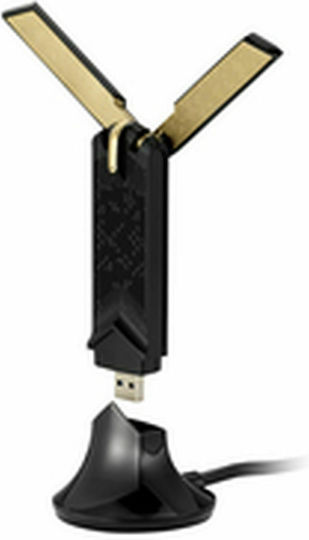 Asus USB-AX56 Αντάπτορας Δικτύου USB με Ασύρματη Σύνδεση Wi-Fi 1775Mbps