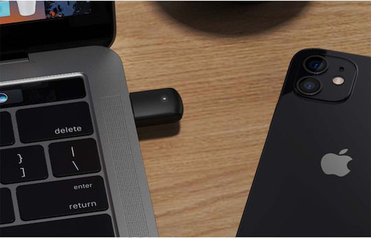 Ugreen AC650 Αντάπτορας Δικτύου USB με Ασύρματη Σύνδεση Wi-Fi 633Mbps