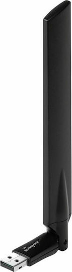 Edimax EW-7811DAC USB Network Adapter with Wireless Wi-Fi Connection 433Mbps and Detachable Antenna