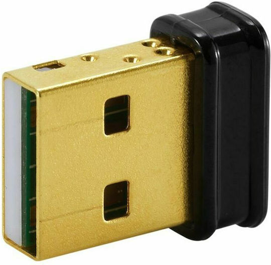 Asus USB-N10 NANO B1 USB Network Adapter with Wireless Wi-Fi Connection 150Mbps