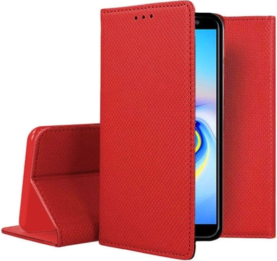 Book Synthetic Leather Red (Huawei P30 Pro)