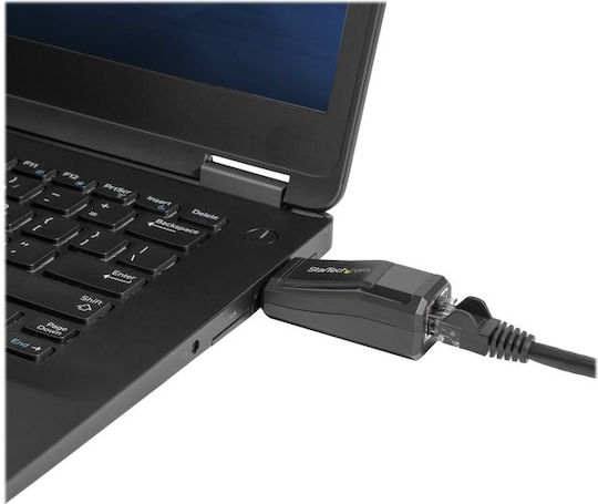 StarTech USB31000NDS Αντάπτορας Δικτύου USB με Ενσύρματη Σύνδεση Gigabit Ethernet
