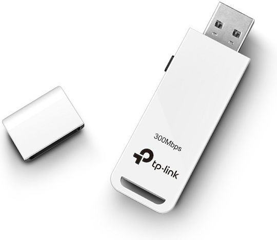 TP-LINK TL-WN821N Αντάπτορας Δικτύου USB με Ασύρματη Σύνδεση Wi-Fi 300Mbps (v3)