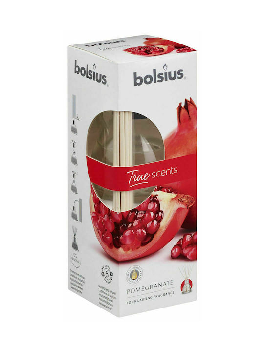 Bolsius Diffuser με Άρωμα Ρόδι 45ml