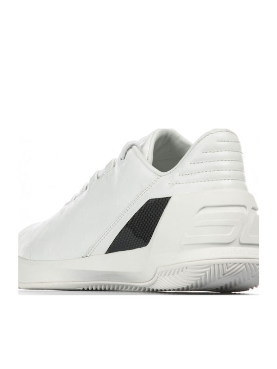 Curry 3 LX Low Low Basketball Shoes White