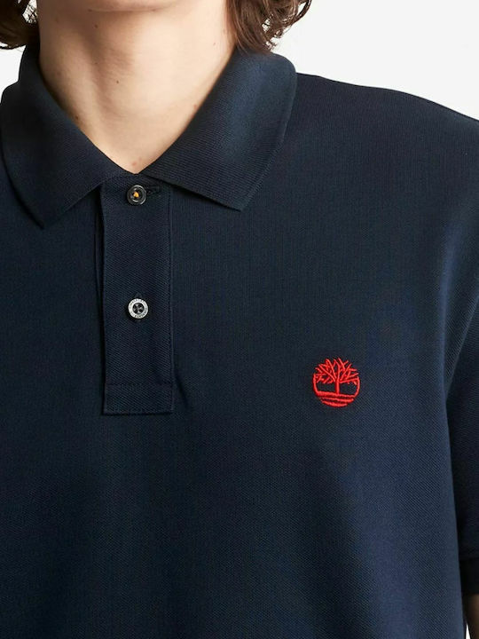 Polo T-shirt Navy Blue
