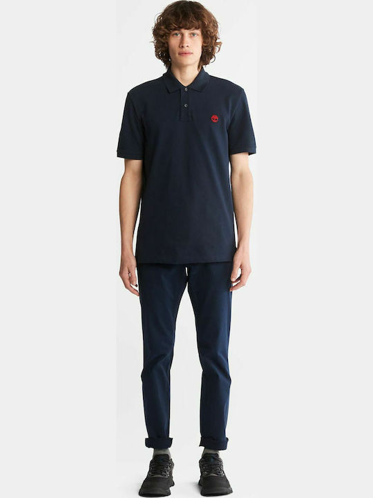 Polo T-shirt Navy Blue