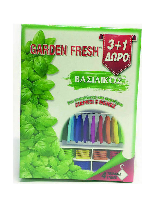 Fresh Ароматен за гардероб Garden Fresh с аромат Royal 3бр