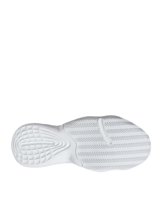 Harden Stepback Low Basketball Shoes Core Black / Scarlet / Cloud White