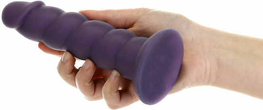 BMS Factory Addiction Fantasy Unicorn Dildo Ρεαλιστικό Dildo Purple 18cm