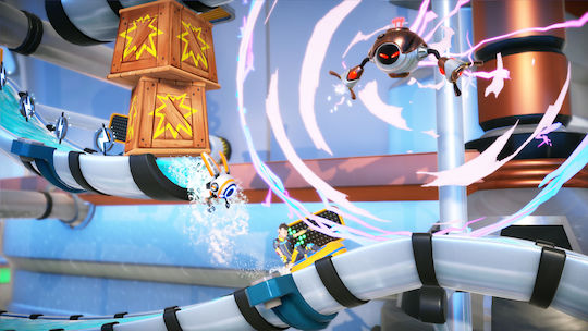 Mickey Storm and the Cursed Mask PS4 Game