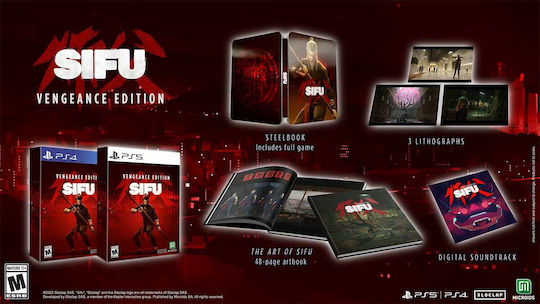 Sifu Rache Edition PS4 Spiel