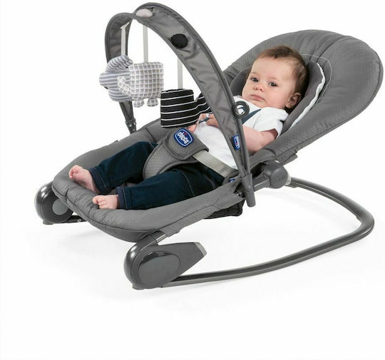 Chicco Handbuch Baby Relax Hoopla Moon Grey für Kind bis 9kg