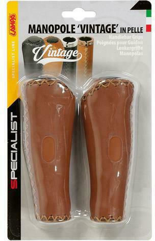 Lampa 9280.9lb L9280.9 Bicycle Handlebar Grips in Brown Color
