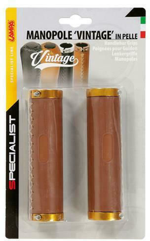 Lampa 9281.3lb L9281.3 Bicycle Handlebar Grips in Brown Color