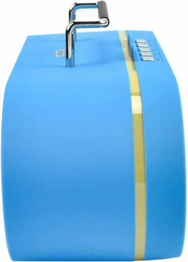Andowl Q-W09 Ηχείο Bluetooth 10W με Ραδιόφωνο και Διάρκεια Μπαταρίας έως 6 ώρες Μπλε