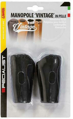 Lampa 9280.8lb L9280.8 Bicycle Handlebar Grips in Black Color