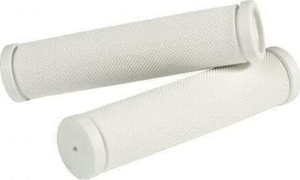 CUBE Standard Grips 11302 Χειρολαβές Ποδηλάτου σε Λευκό Χρώμα 128mm από καουτσούκ