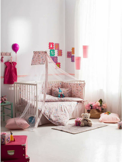 Vesta Home Mouse Paturi Clasică Intern Roz 40x195cm