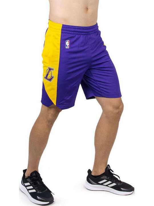 Los Angeles Lakers Мъжки Шорти Вид Баскетбол