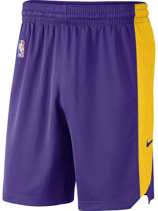 Los Angeles Lakers Мъжки Шорти Вид Баскетбол
