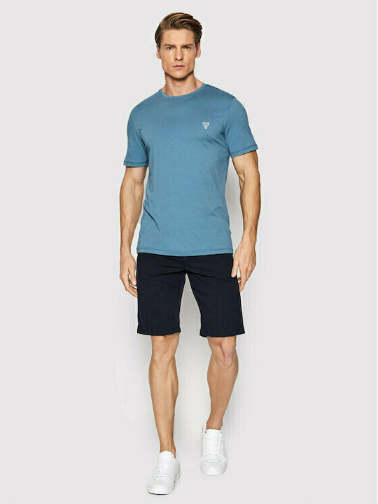 Herrenshorts Chino Marineblau