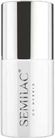 Semilac Classic Semipermanent Lac de Unghii Perfect Black 300 7ml 1buc