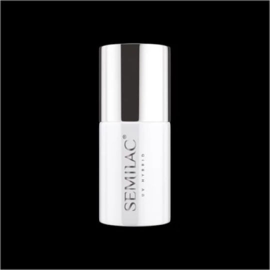 Semilac Classic Semipermanent Lac de Unghii Perfect Black 300 7ml 1buc