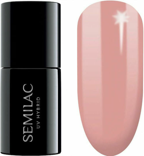 Semilac Halb-permanenter Nagellack 371 Vivid Coral 7ml 1Stück