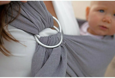 Amazonas Ring Sling Carrier Grey with Maximum Weight 15kg