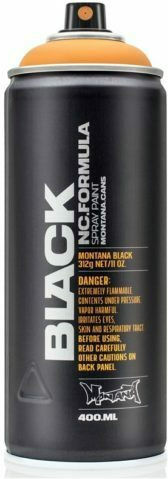 Montana Cans Spray Paint BLK with Matt Effect Royal Blue 400ml