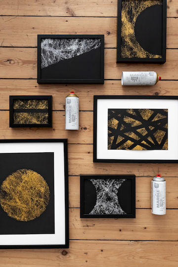 Montana Cans Σπρέι Βαφής Marble Effect White 400ml