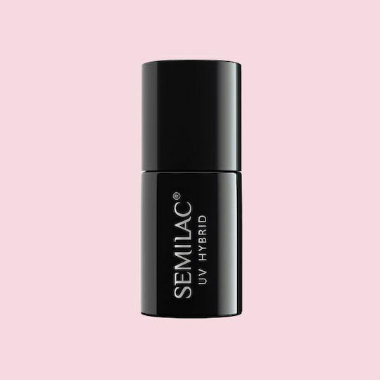 Semilac Classic Ημιμόνιμο Βερνίκι Νυχιών Pink Opal 052 7ml