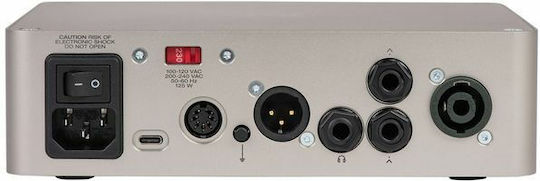 Darkglass Exponent 500 Head for Electric Bass 500W Silver