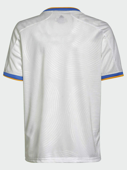 Real Madrid 21/22 Home Tricou Echipament Sportiv de Fotbal Copii