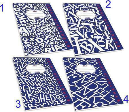 Skag Notebook Ruled B5 50 Sheets International 1pcs (Μiscellaneous Designs)