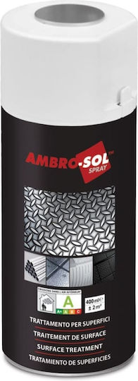 Ambro-Sol Σπρέι Αστάρι Special Primer με Μεταλλικό Εφέ Λευκό ΛΕΥΚΟ 400ml