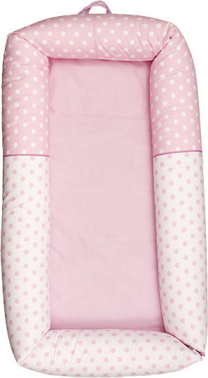Mother Baby D'Artagnan Baby Nest Pink 90x50cm Mother Baby D'Artagnan Baby Nest Pink 90x50cm