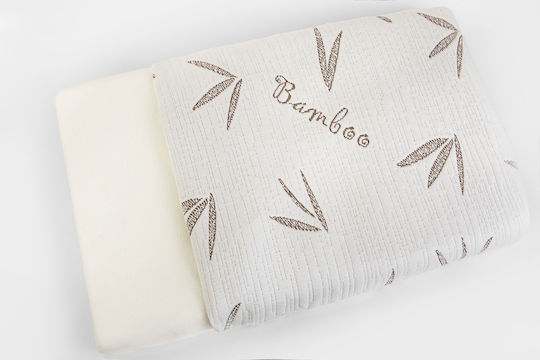 La Luna Παιδικό Μαξιλάρι Ύπνου Memory Foam Soft Cloud Deluxe Λευκό 40x65εκ.