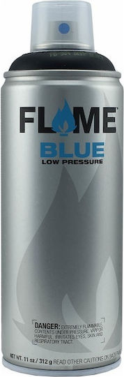 Flame Paint Σπρέι Βαφής FB Ακρυλικό με Ματ Εφέ Tarzan Green 400ml